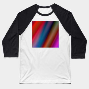 colorful abstract rainbow pattern background Baseball T-Shirt